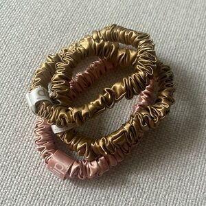 NWOT: 3 Slip hair ties